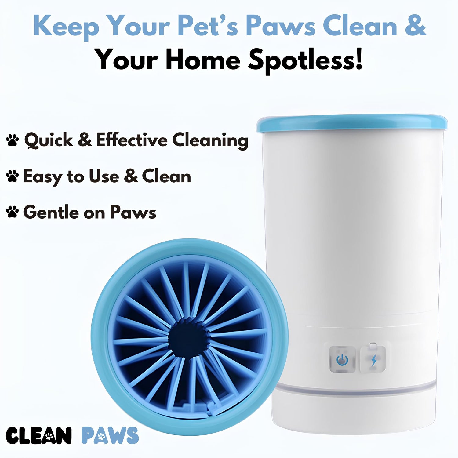 Automatic CleanPaws™