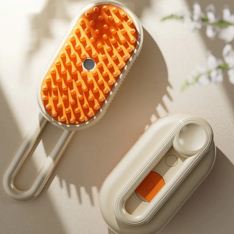 🐾 CleanPaws™ – Steam Pet Brush