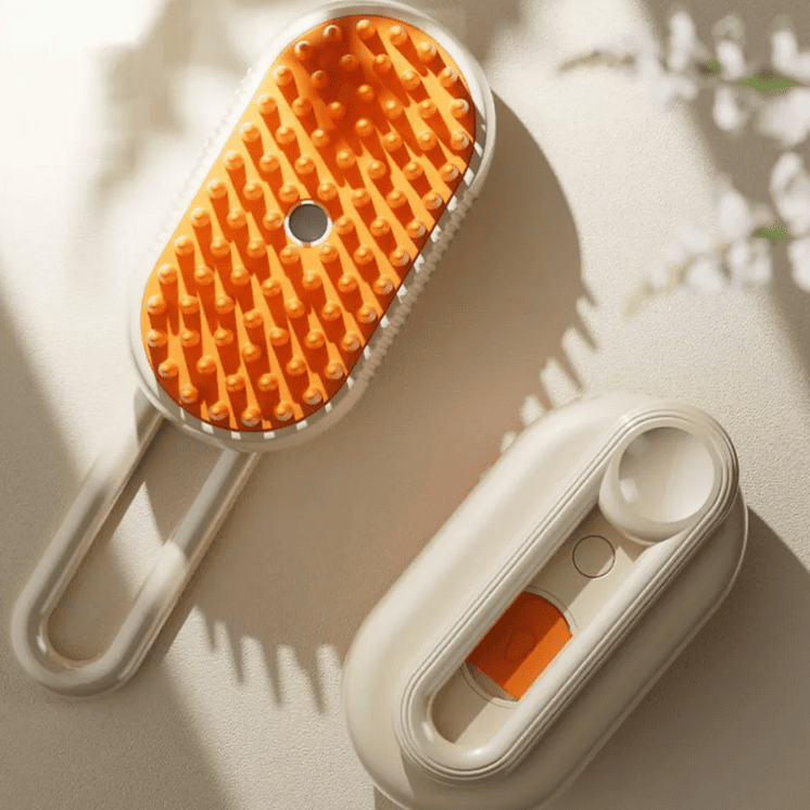 🐾 CleanPaws™ – Steam Pet Brush